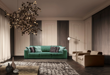 HERMES EVO - Fabric sofa with removable cover by Former In Italia - view 3